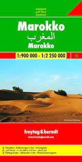 AK 124 MAROKO  1:900 TIS/1:2,25 MIL.