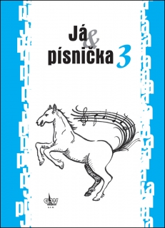 JÁ PÍSNIČKA 3 MODRÁ