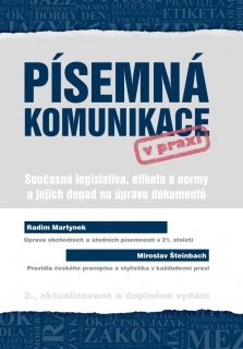PÍSEMNÁ KOMUNIKACE V PRAXI - SOUČASNÁ LE