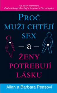 PROČ MUŽI CHTĚJÍ SEX A ŽENY... - 3. VYD.