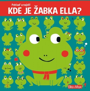 KDE JE ŽABKA ELLA?