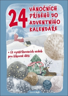 24 VÁNOČNÍCH PŘÍBĚHŮ DO ADVENT