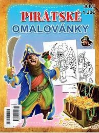 PIRÁTSKÉ OMALOVÁNKY