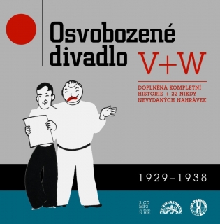 CD OSVOBOZENÉ DIVADLO - 2 CDMP3
