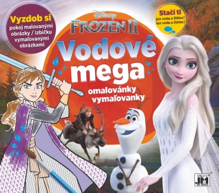 FROZEN II. - VODOVÉ MEGA OMALOVÁNKY