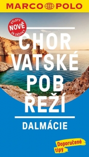 CHORVATSKÉ POBŘEŽÍ-DALMÁCIE/MP PRŮVODCE NOVÁ EDICE