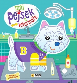 MŮJ PEJSEK U VETERINÁŘE - POSTAV SI A OB