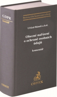 OBECNÉ NAŘÍZENÍ O OCHRANĚ OSOBNÍCH ÚDAJŮ KOMENTÁŘ