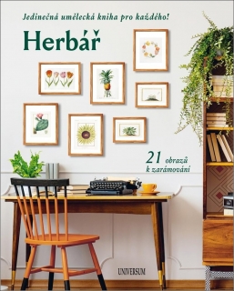 HERBÁŘ: JEDINEČNÁ UMĚLECKÁ KNIHA PRO...