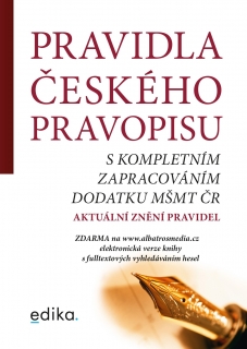 PRAVIDLA ČESKÉHO PRAVOPISU