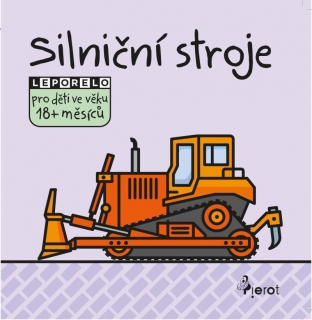 SILNIČNÍ STROJE - LEPORELO PRO DĚTI VE V