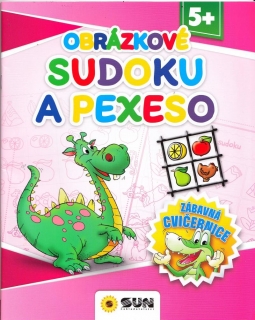 OBRÁZKOVÉ SUDOKU A PEXESO - ZÁBAVNÁ CVIČ