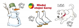 HLEDEJ STEJNÉ BARVY