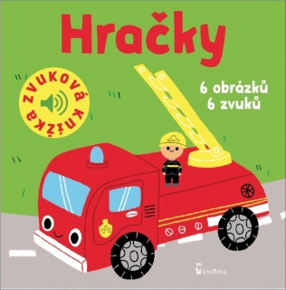 HRAČKY - ZVUKOVÁ KNÍŽKA
