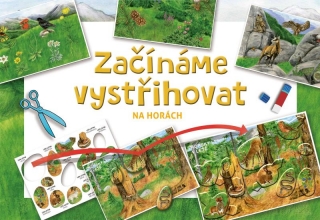 ZAČÍNÁME VYSTŘIHOVAT  - NA HORÁCH