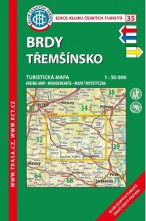 KČT 35 BRDY TŘEMŠÍNSKO 1. 50 000
