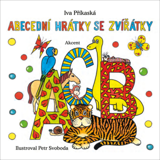 ABECEDNÍ HRÁTKY SE ZVÍŘÁTKY - LEPORELO