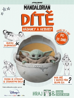 STAR WARS MANDALORIAN - DÍTĚ