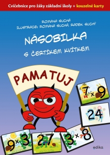 NÁSOBILKA S ČERTÍKEM KVÍTKEM
