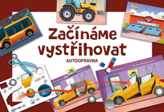 ZAČÍNÁME VYSTŘIHOVAT  - AUTOOPRAVNA