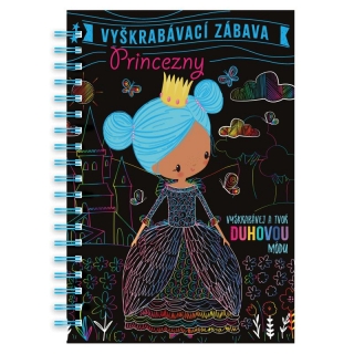 VYŠKRABÁVACÍ ZÁBAVA: PRINCEZNY