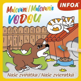 MALOVÁNÍ / MAĽOVANIE VODOU - NAŠE ZVÍŘÁT