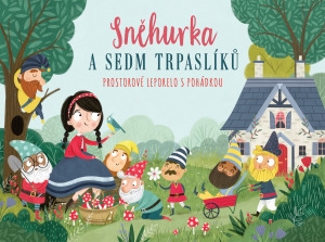 SNĚHURKA - PROSTOROVÉ LEPORELO S POHÁDKO