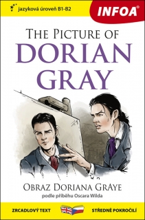 OBRAZ DORIANA GRAYE  - ZRCADLOVÁ ČETBA