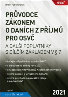 PRŮVODCE ZÁKONEM O DANÍCH Z PŘÍJMŮ PRO OSVČ