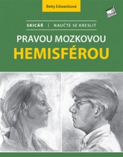 SKICÁŘ:NAUČTE SE KRESLIT PRAVOU MOZKOVOU HEMISFÉROU-NOVÉ