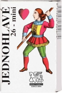 MARIÁŠ MINI JEDNOHLAVÝ - KARTY