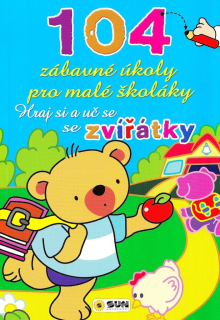 HRAJ SI A UČ SE SE ZVÍŘÁTKY - 104 ZÁBAVN