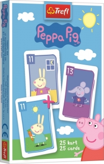 ČERNÝ PETR PRASÁTKO PEPPA