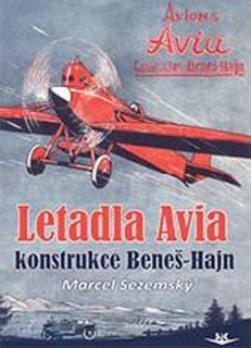 LETADLA AVIA KONSTRUKCE BENEŠ - HAJN