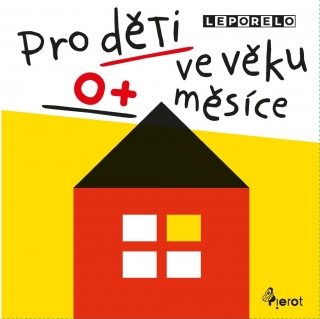 LEPORELO PRO DĚTI VE VĚKU 0+ MĚSÍCE