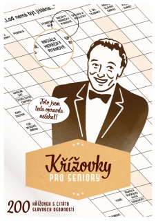 KŘÍŽOVKY PRO SENIORY - 200 KŘÍŽOVEK S CI
