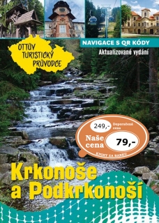 KRKONOŠE A PODKRKONOŠÍ - OTTŮV TURISTICKÝ PRŮVODCE