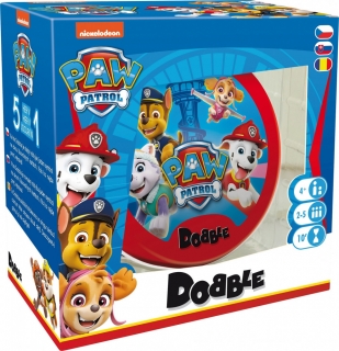 DOBBLE TLAPKOVÁ PATROLA (PAW PATROL)