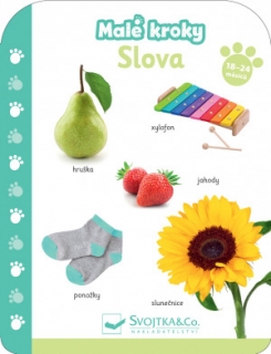 MALÉ KROKY SLOVA 18-24 MĚSÍCŮ