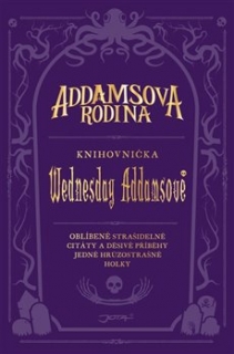 ADDAMSOVA RODINA - KNIHOVNIČKA WEDNESDAY