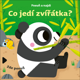 POSUŇ A NAJDI: CO JEDÍ ZVÍŘÁTKA?