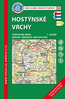 KČT 94 HOSTÝNSKÉ VRCHY