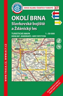 KČT 87 OKOLÍ BRNA   SLAVKOVSKÉ BOJIŠTĚ A...