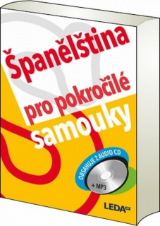 ŠPANĚLŠTINA PRO POKROČILÉ SAM.+ 2 CD-2.V