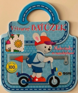 VÝTVARNÝ BATŮŽEK - MALOVÁNKY SAMOLEPKY