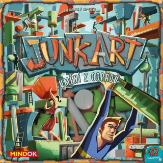 JUNK ART: UMĚNÍ Z ODPADU
