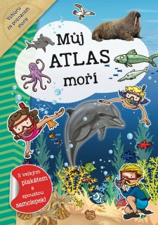 MŮJ ATLAS MOŘÍ + PLAKÁT A SAMOLEPKY