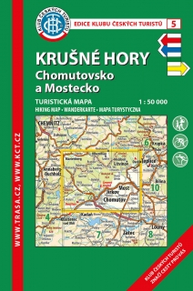 KČT 5 KRUŠNÉ HORY CHOMUTOVSKO A MOSTECKO