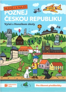 HLEDEJ A NAJDI - POZNEJ ČESKOU REPUBLIKU