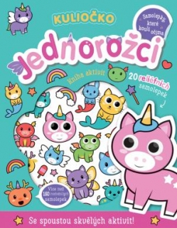 KULIOČKO JEDNOROŽCI 20 RELIÉFNÍCH SAMOLE